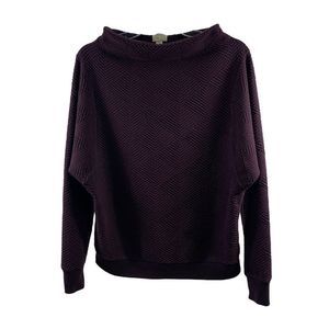 Postmark Anthropologie Purple Top Size L